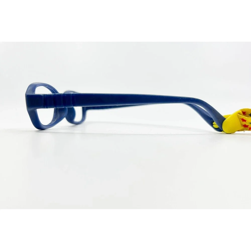 Dilli Dalli Eyeglasses Kids Blue Cookie Dough 42-16-125 Strap 42-16-125
